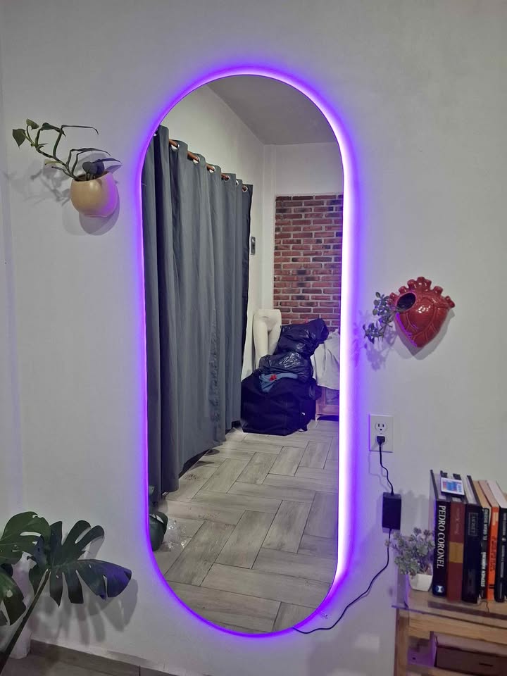 espejos con luz a la medida en Torreón