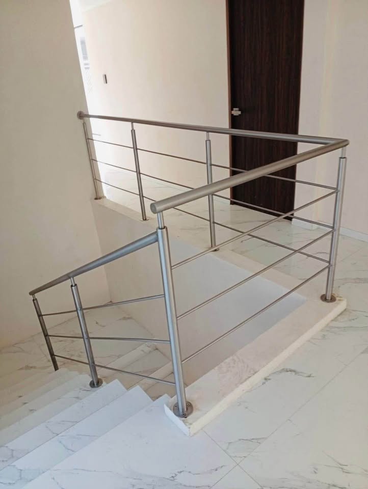 Barandales de vidrio para escaleras