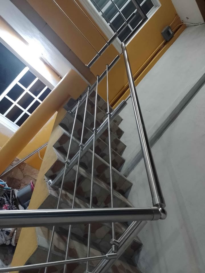 Barandales de aluminio para escaleras