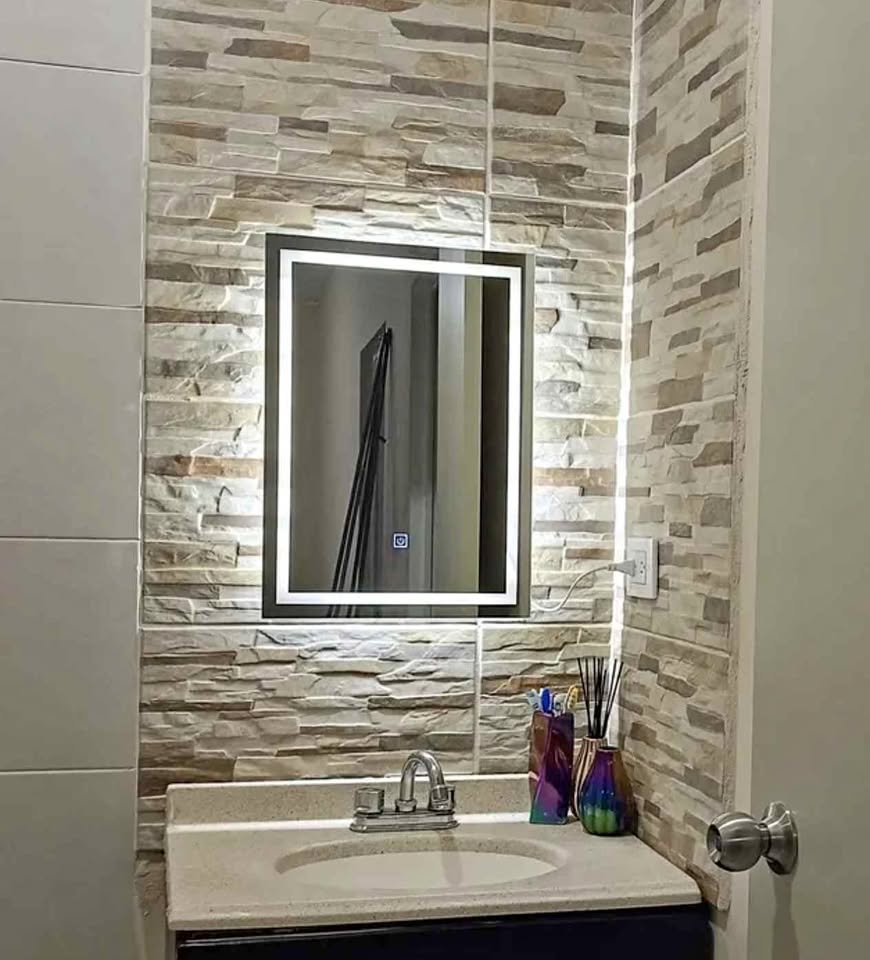 espejos con luz LED en Torreón