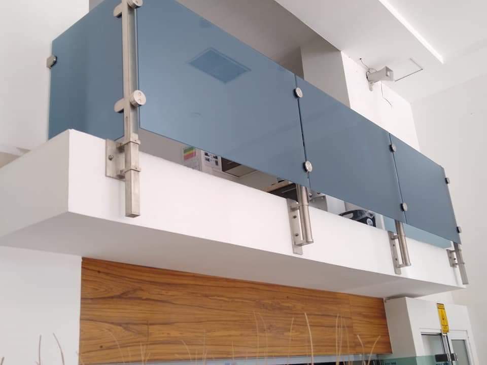 Barandales de aluminio en Torreón