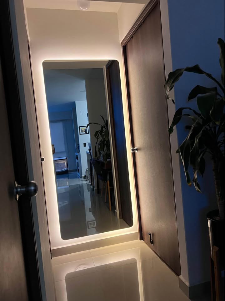 espejos con luz para tocador en Torreón