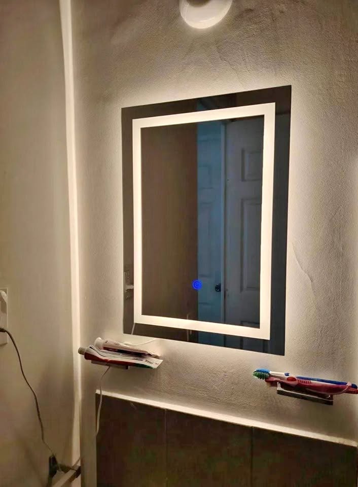 espejos de baño con luz en Torreón