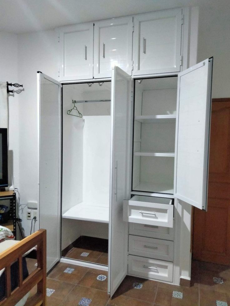Fabricación de Closets de aluminio en Torreón